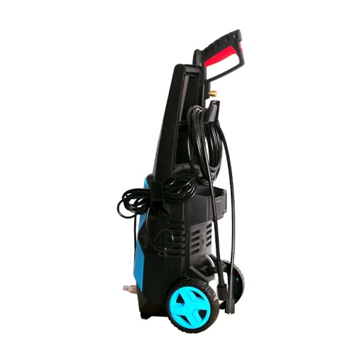 Aparat de spalat cu presiune FIXTEC 1800W 100-140 Bar cu sticla detergent - Img 5