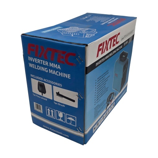 Aparat sudura MMA inverter cu afisaj LCD 180A FIXTEC - Img 7