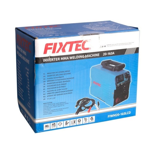 Aparat sudura MMA inverter FIXTEC 20-140A - Img 6