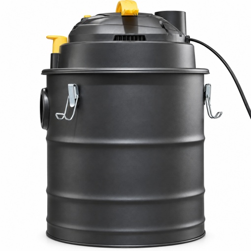 Aspirator de cenusa K-605-20L, 1200 W, 20 L, filtru HEPA, functie suflare - Img 5