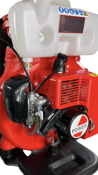 Atomizor PEIS 3WF-3A, rezervor 14L, motor benzina 2.9CP - Img 3