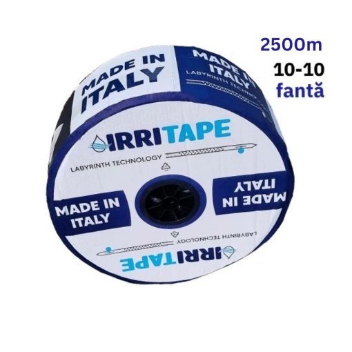 Banda de picurare Irritape, 10cm, 2500m, Ø16 mm - Img 2