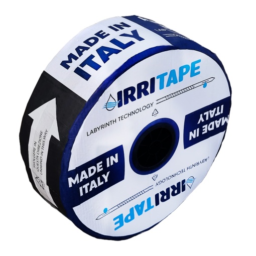 Banda de picurare Irritape, 10cm, 3000m, diametru 16mm, 6 mil, cu fanta - Img 2
