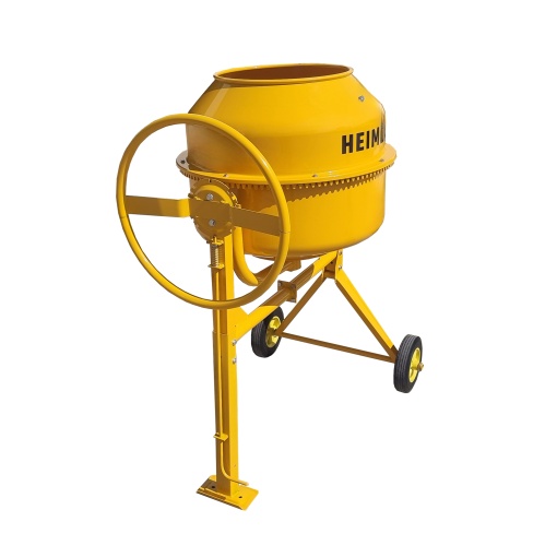 Betoniera 160L, 1000 W, motor electric, 30 RpM - Img 3