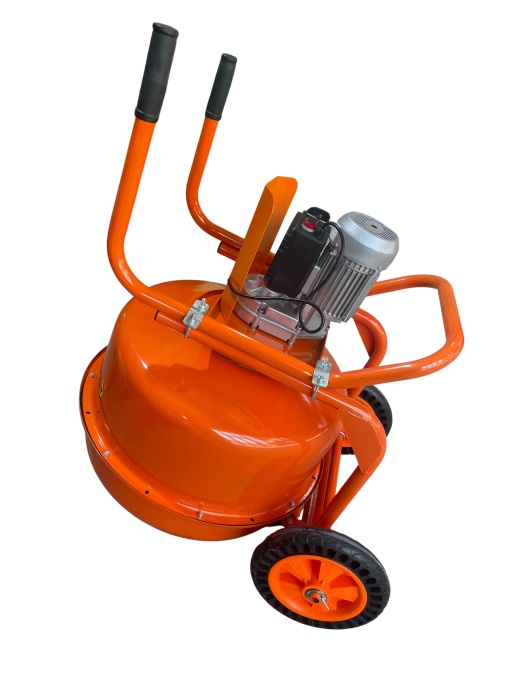 Betoniera 180L tip roaba, motor electric 2500W, Heimdall - Img 3