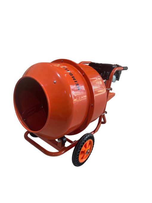 Betoniera 350L tip roaba, motor pe benzina, 4 timpi, Heimdall - Img 2