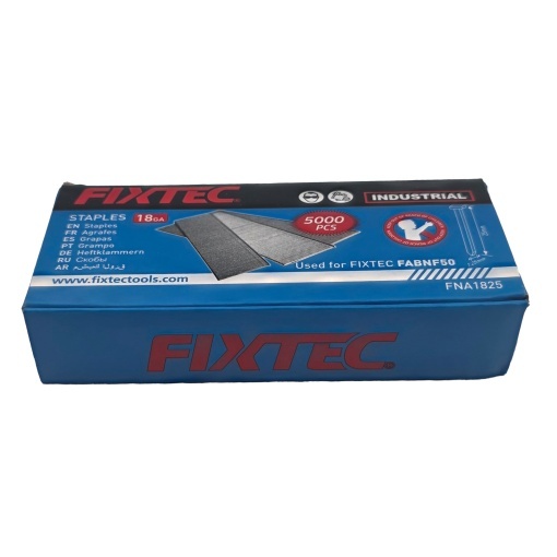 Capse Pistol Pneumatic FIXTEC GA‑18 1.25×1.0×25 mm, 5000 buc - Img 2