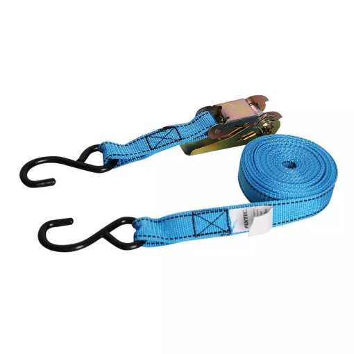 Chinga FIXTEC 1" 5m cu Clichet Aluminiu si Carlige - Img 6
