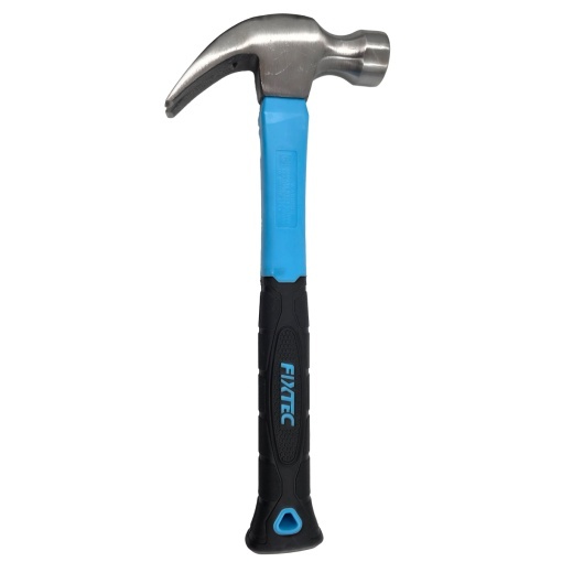 Ciocan de Tamplarie FIXTEC 570g cu Maner din fibra rezistenta - Img 3