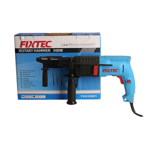 Ciocan Rotativ FIXTEC 500W SDS-Plus cu 2 Moduri - Img 9
