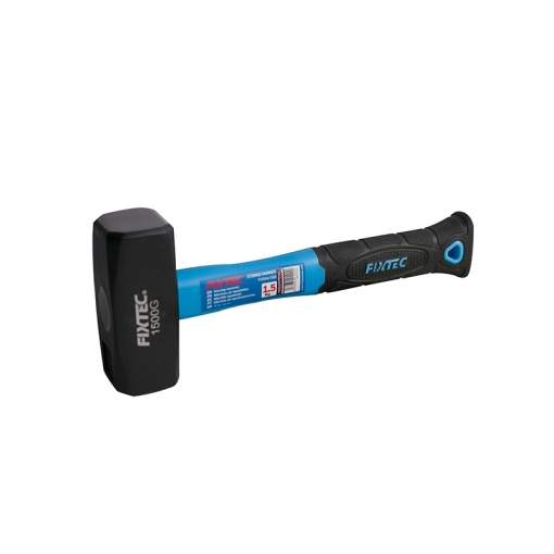 Ciocan Stanca FIXTEC 1000 g cu Maner Fibra de Sticla - Img 4