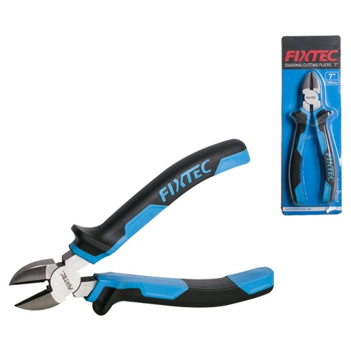 Cleste Taietor Diagonal FIXTEC 7 Inch din Otel - Img 2