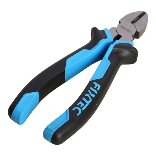 Cleste Taietor Diagonal FIXTEC 7 Inch din Otel - Img 3