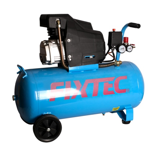 Compresor Aer FIXTEC 50L 2.5CP 8Bar 220V - Img 3