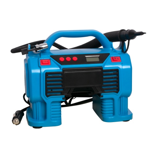 Compresor Auto FIXTEC Fara Fir 20V Li‑Ion Portabil - Img 2