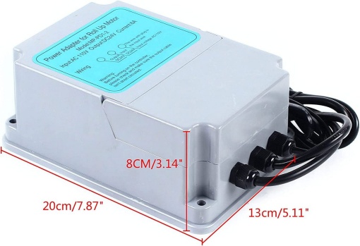 Controler cu transformator 24 V pentru macara electrica - Img 3
