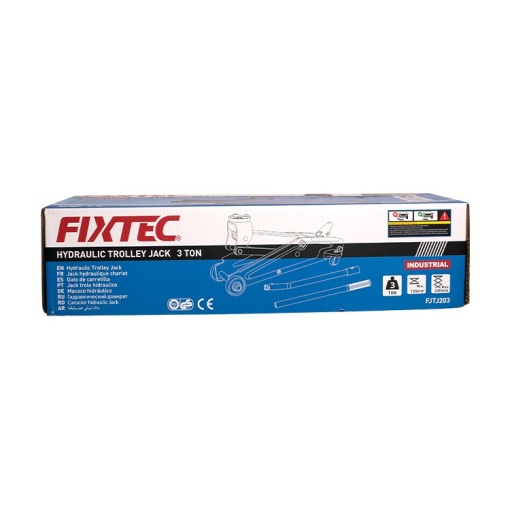 Cric hidraulic pe roti 3T FIXTEC - Img 5