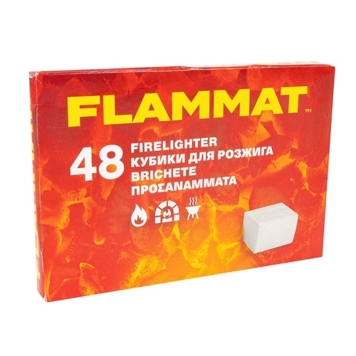 Cuburi Aprindere Foc Flammat – 48 Buc, Ardere Curata - Img 2