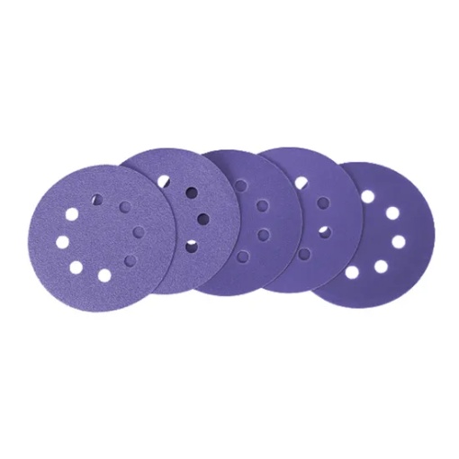 Disc slefuire FIXTEC 125 mm P40 pentru slefuitor orbital - Img 3
