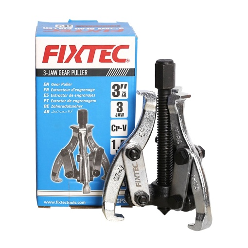 Extractor cu 3 brate reversibile FIXTEC CR-V, 3", calitate industriala - Img 5