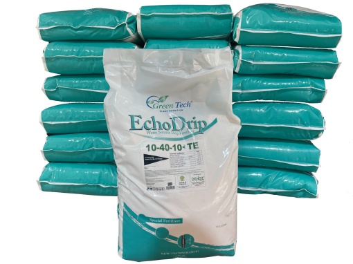 Fertilizant 10-40-10+TE EchoDrip de tip NPK, solubil in apa - Img 2