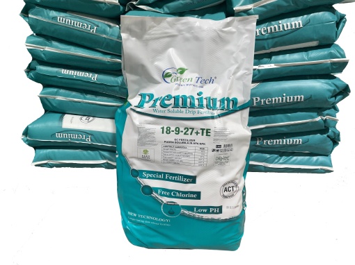 Fertilizant Premium 18-9-27+TE Green Tech, solubil in apa - Img 2