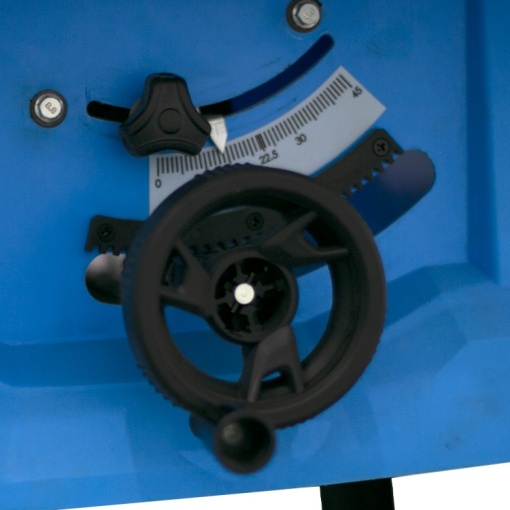 Fierastrau circular de masa FIXTEC 1800W, disc 250mm, 45°, masa extensibila - Img 6