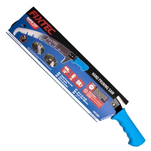 Fierastrau curbat pentru taiat crengi 16" FIXTEC - Img 6