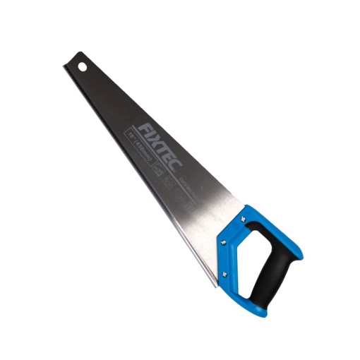 Fierastrau manual FIXTEC 400 mm (16″) 8 TPI otel 65 Mn - Img 3
