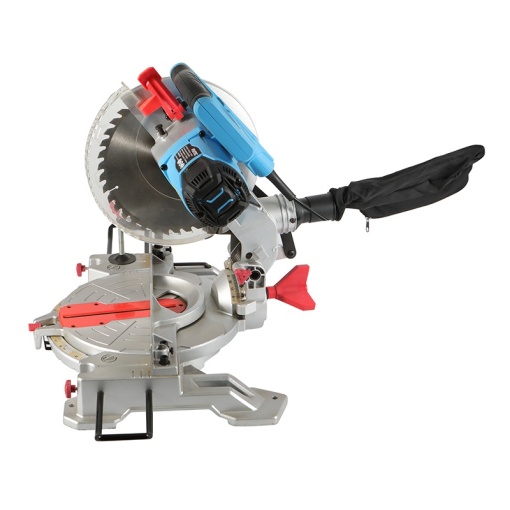 Fierastrau unghiular FIXTEC 10" cu laser, 1600W - Img 6