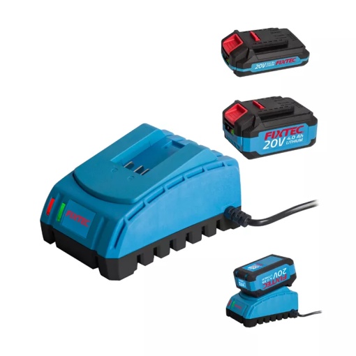 Incarcator rapid acumulatori FIXTEC cu mufa BS - Img 2