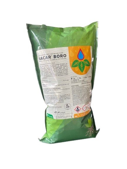 Ingrasamant Nacar Boro 1 kg, stimulare inflorire, aport bor