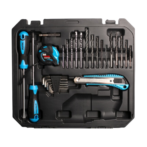 Kit Masina de Gaurit cu Impact FIXTEC 600W + 50 Accesorii - Img 15