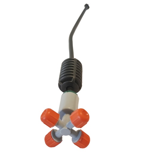 Kit Mini Aspersor 4 Iesiri, 4bar cu 12l/h - Irigatii Eficace - Img 3