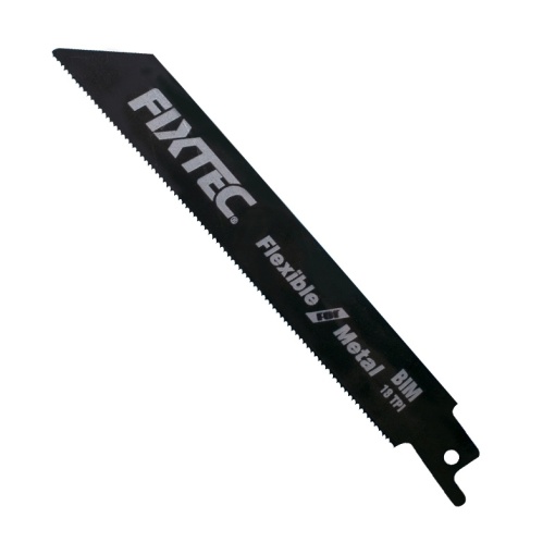 Lama Sabie FIXTEC FRSB150M pentru Metal – 150mm, Bi-Metal, 18 TPI - Img 5