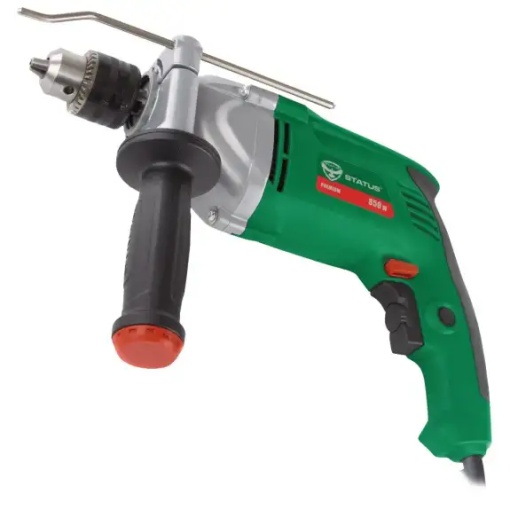 Masina de gaurit cu percutie 850W 2700RPM 13mm STATUS - Img 2