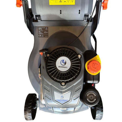 Masina de tuns gazonul , motor benzina, 132CC, 70L, 2CP, HEIMDALL - Img 3