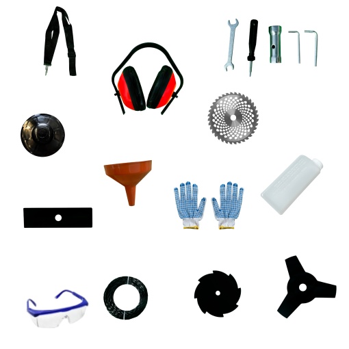 Motocositoare Benzina Heimdall 42.5CC - 12 Accesorii + Freza Maruntit - Img 4