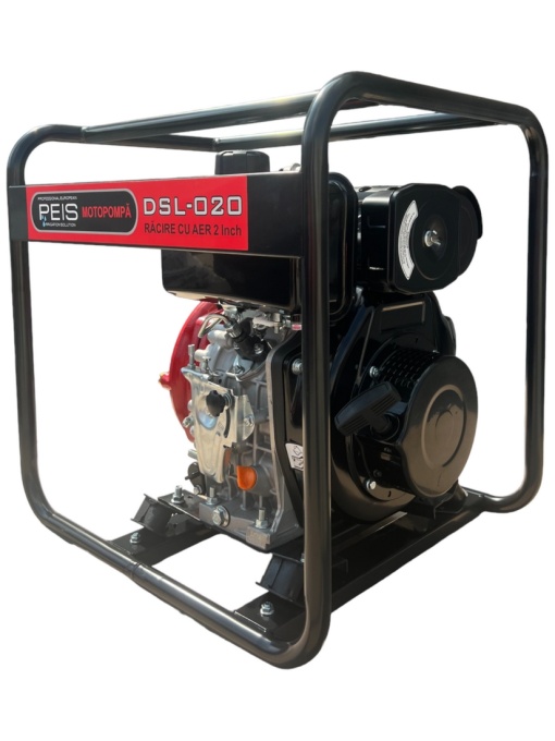 Motopompa presiune inalta, diesel 2 toli, 5.1 CP, PEIS - Img 3