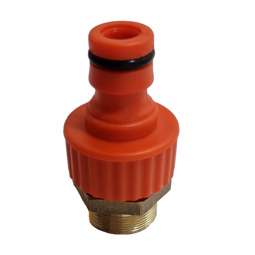 Mufa Conectare cu Filet furtun-robinet - PVC si Alama - Img 3