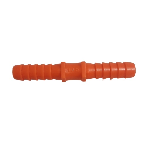 Mufa Imbinare pentru 2 furtunuri, Stut Dublu, PVC, 1/2" - Img 2