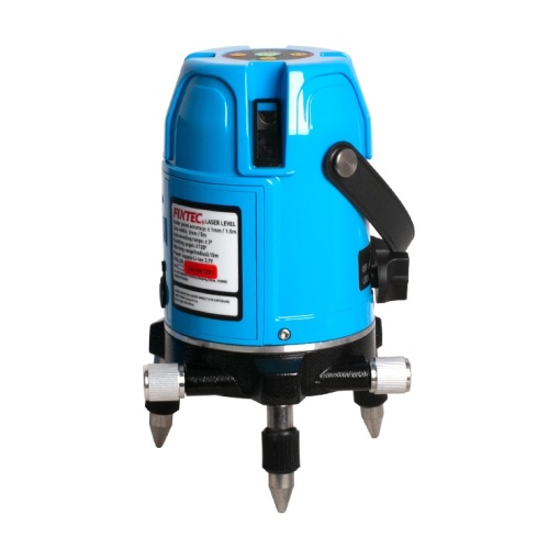 Nivel Laser FIXTEC, 5 Linii Roșii, 8 Puncte, raza 15m - Img 4