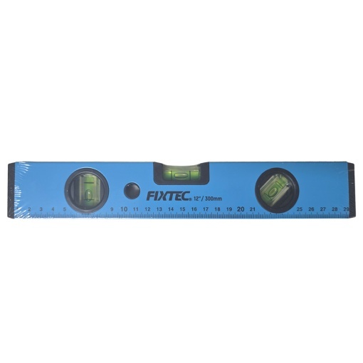 Nivela cu bula FIXTEC aluminiu 30 cm - Img 2