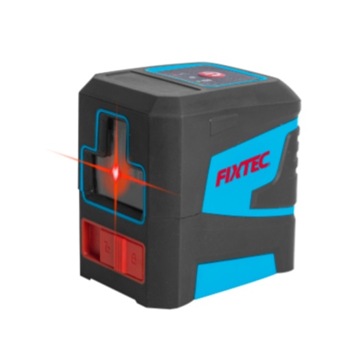 Nivela laser FIXTEC linie rosie, auto-nivelare, raza 5m - Img 2