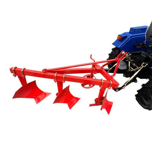 Pachet Tractor 4x4, 30CP + Plug + Freza + Remorca - Img 3