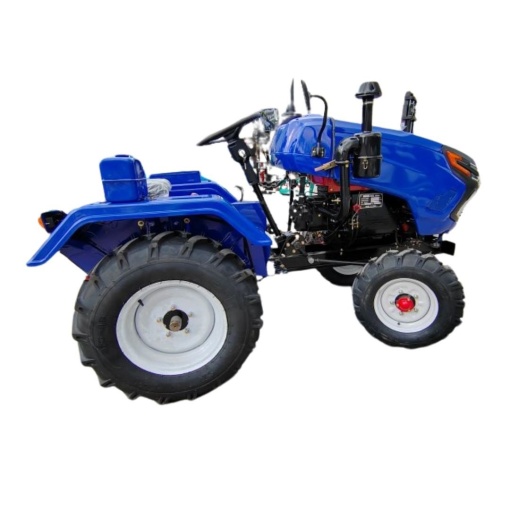 Pachet Tractor Heimdall 22CP Diesel + Remorcă Heimdall 1.5T - Img 2