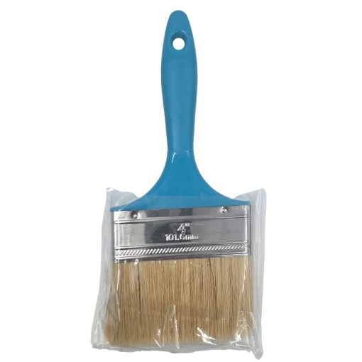 Pensula vopsea FIXTEC 4" cu maner plastic - Img 2