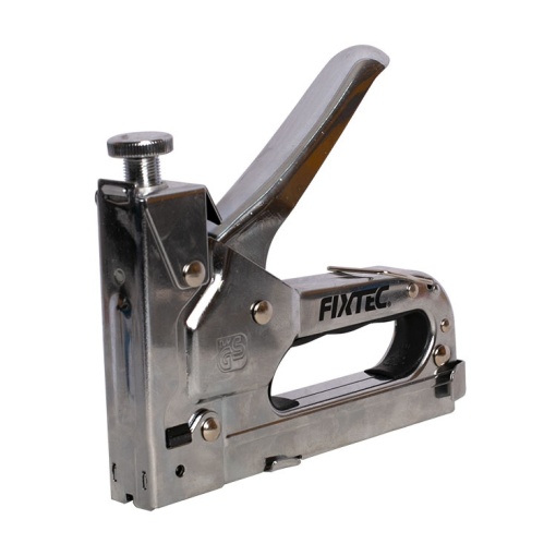 Pistol de capsat 3 in 1 Heavy Duty FIXTEC cu reglaj putere - Img 6