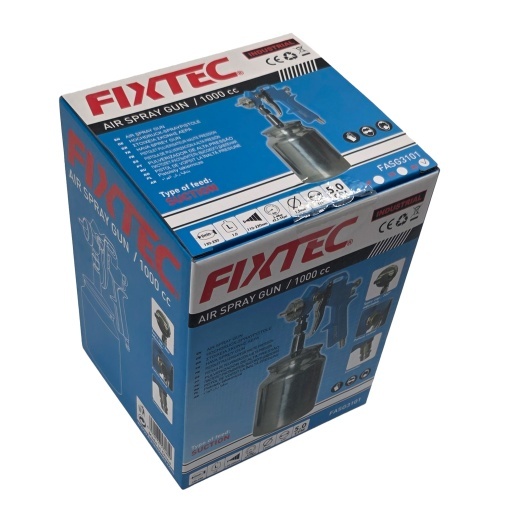 Pistol de Vopsit FIXTEC cu Aer 500cc Standard UE - Img 5