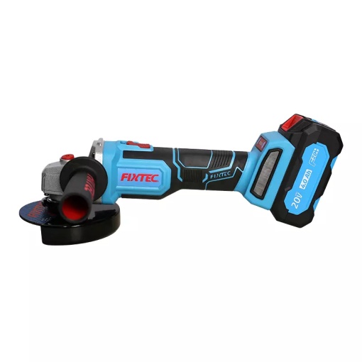 Polizor Unghiular FIXTEC 20V Fara Perii 115mm - Img 5